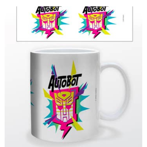 Transformers Autobots Burst Ceramic 11 Ounce Mug