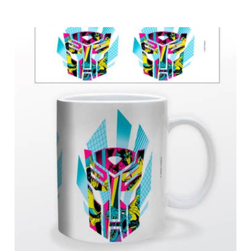 Transformers Logo Ceramic 11 Ounce Mug