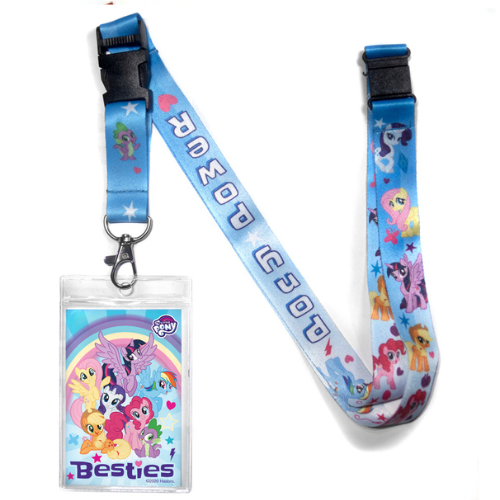 My Little Pony Lanyard with Breakaway Clip and ID Holder