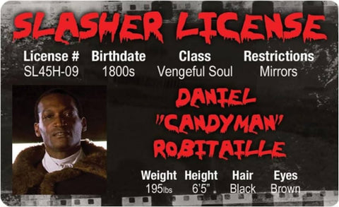Candyman ID Card