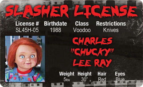 Chucky ID Card