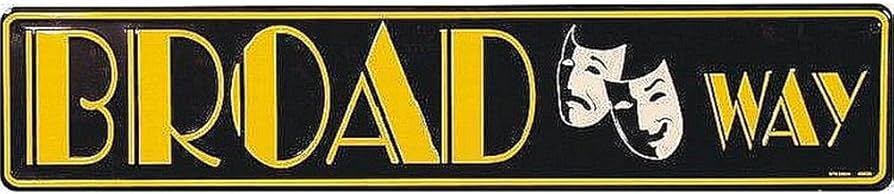Broadway Street Sign