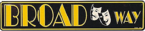 Broadway Street Sign