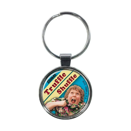 The Goonies Truffle Shuffle Keychain