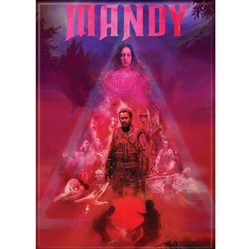 Mandy Movie Poster Magnet