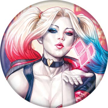 DC Harley Quinn Vol 3 No 1 Round 1.25" Button