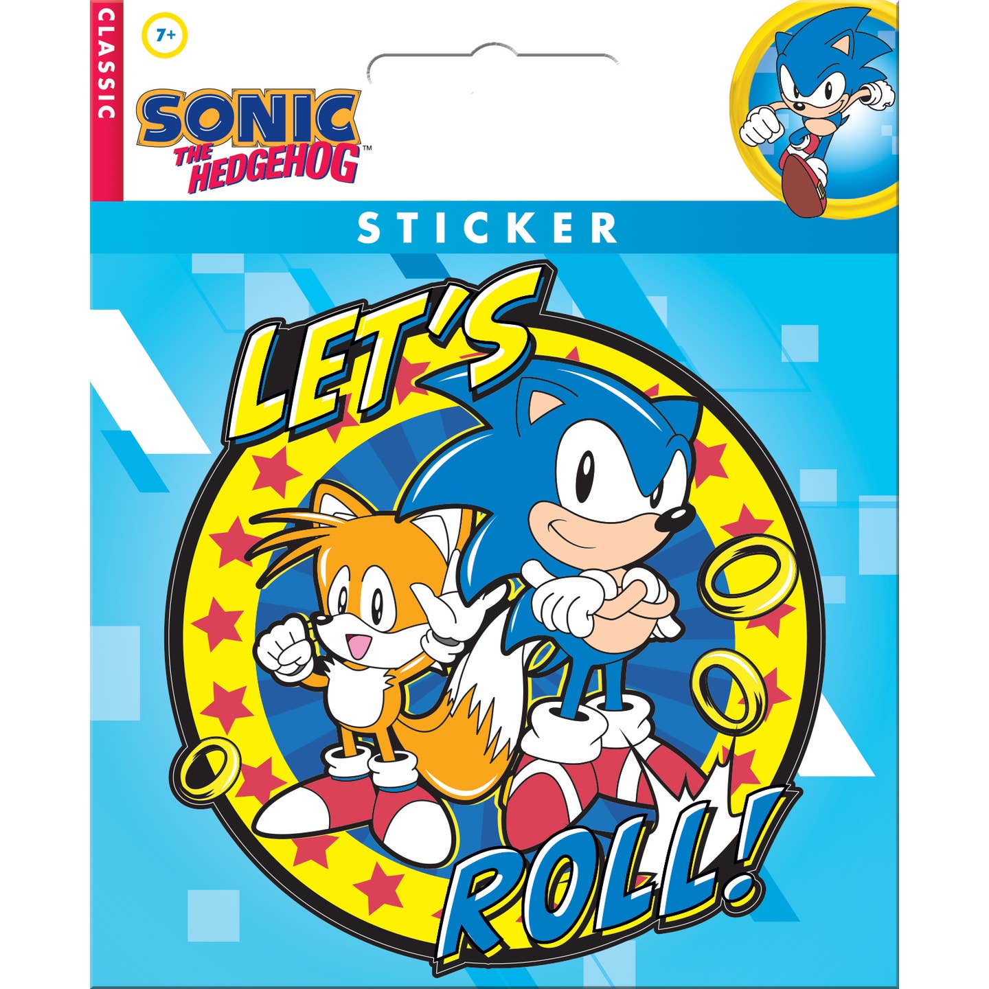 Sonic the Hedgehog Sticker
