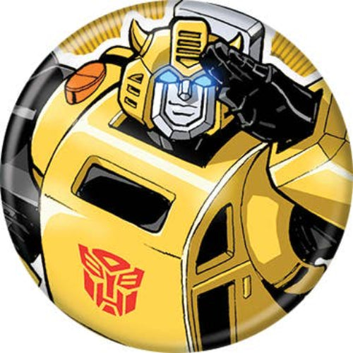 Transformers Bumble Bee 1.25" Round Button