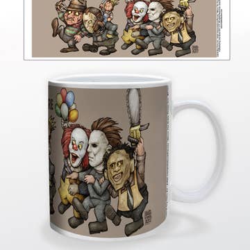 Big Chris™ Where The Scary Things Are Mug - 11 oz.