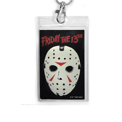 Friday The 13th Lanyard
