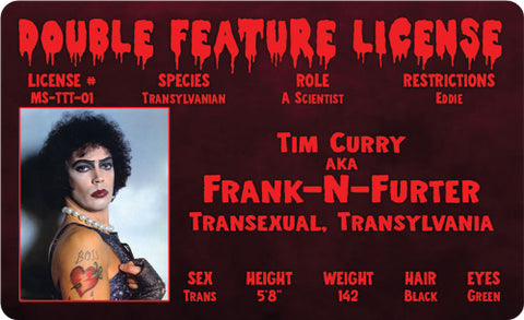 Dr. Frank - N - Furter ID Card